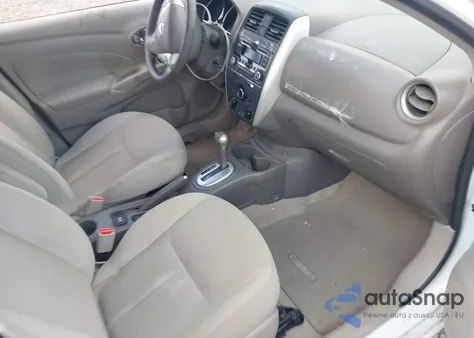 2015 Nissan Versa 1.6 S/1.6 S+/1.6 Sl/1.6 Sv from USA, damaged, VIN 3N1CN7APXFL827473